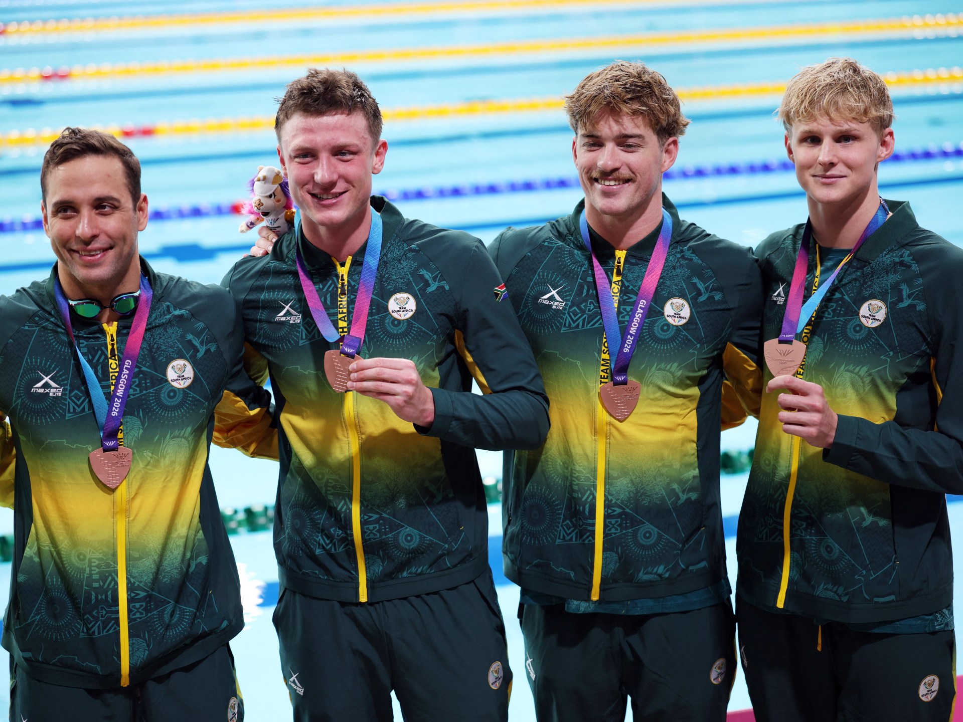 Chad le Clos 19th medal sets Commonwealth Games men's record