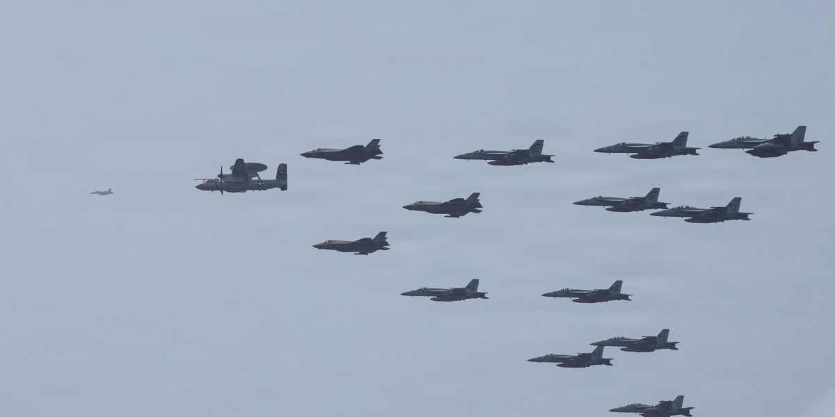 U.S. hits Iranian targets as Strait of Hormuz clashes widen