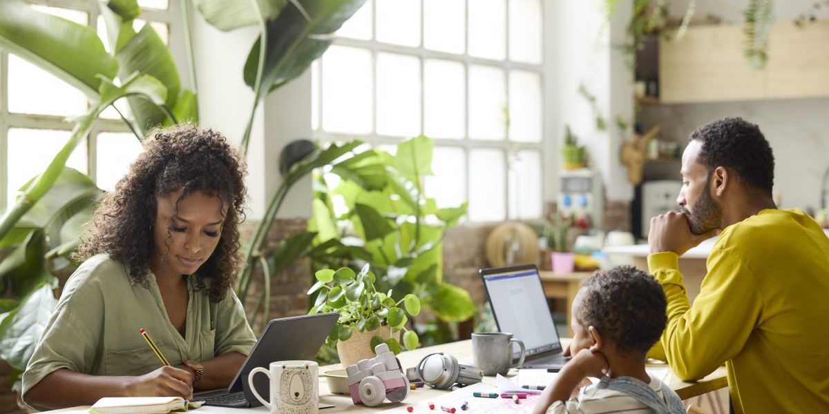 Most two-parent families now have both parents working full time