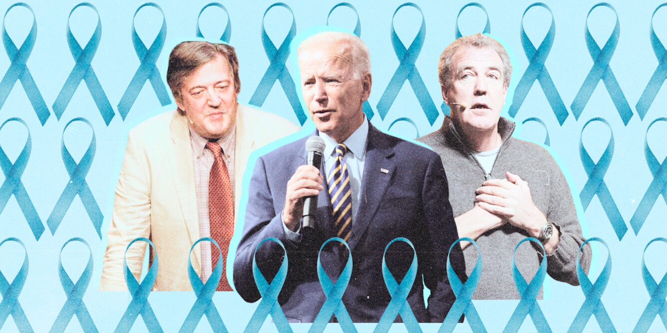 Celebrity cancer disclosures can drive PSA interest, with risks