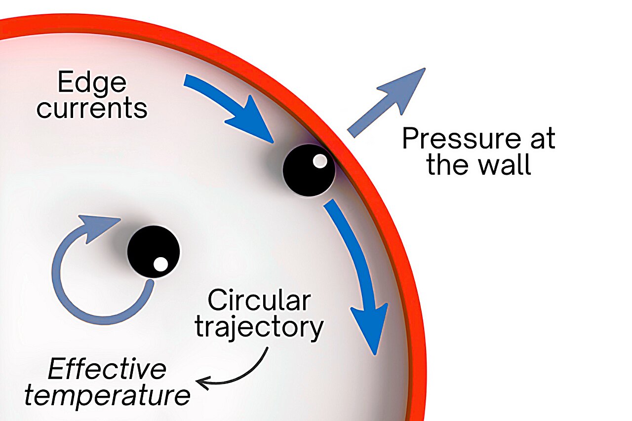 Spinning active particles pressure follows new thermodynamic model