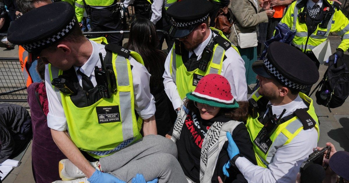 UK appeals court upholds ban on Palestine Action