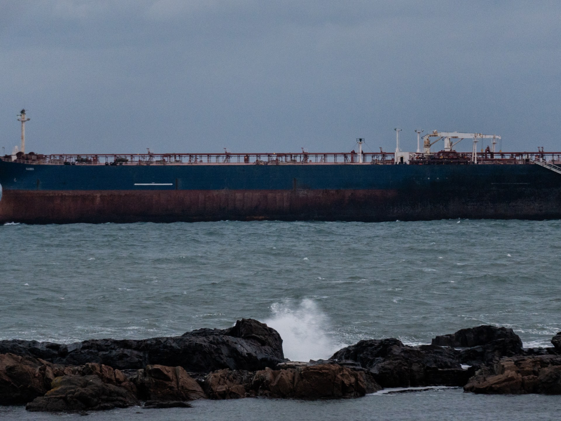 UK seizes suspected Russian shadow fleet tanker in English Channel
