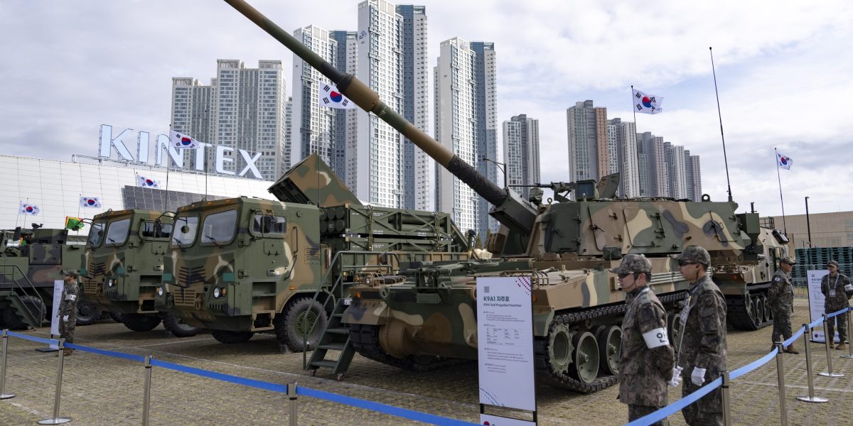 Asian arms makers gain ground as military spending rises