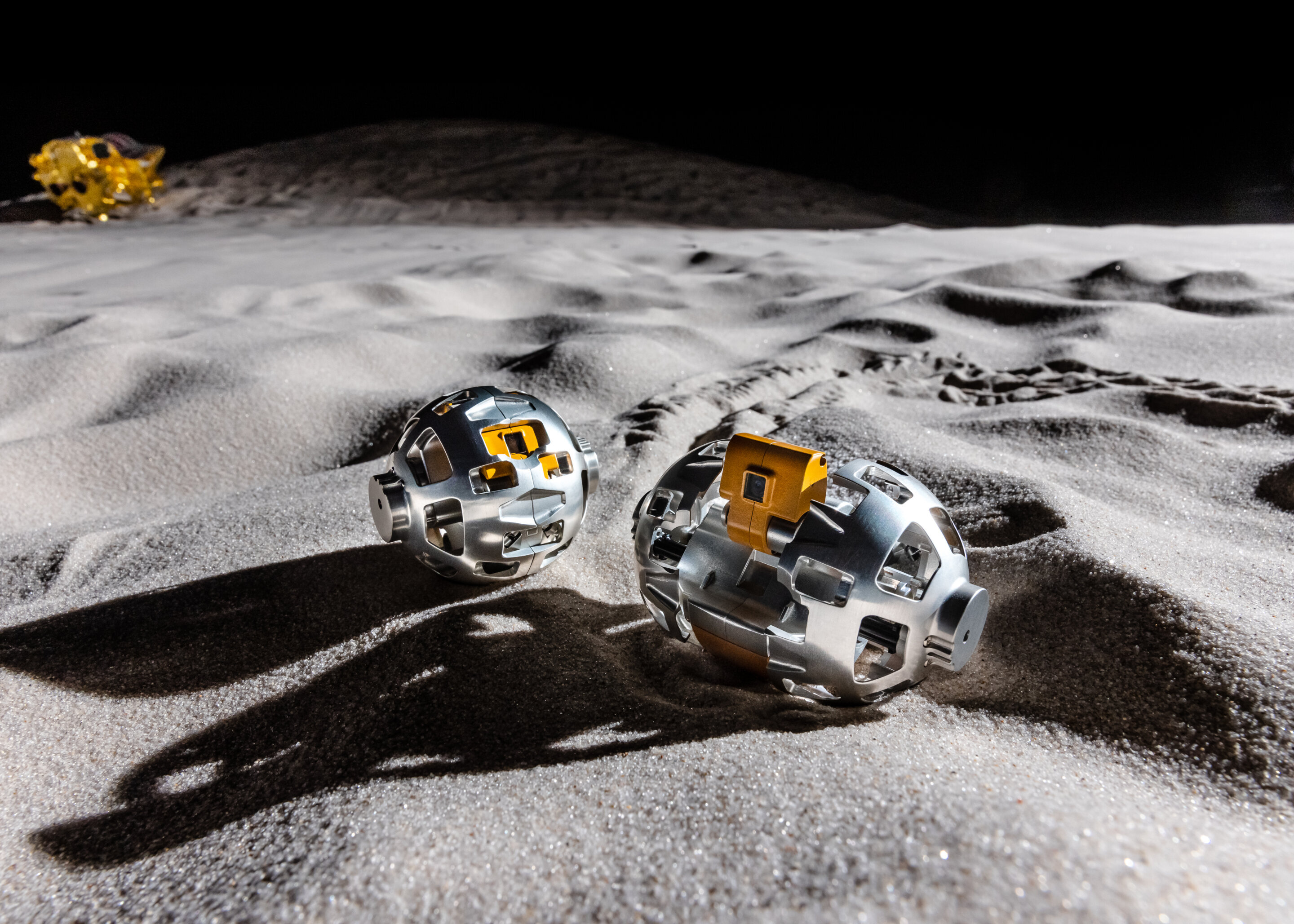 Three science reports point to advances in lunar robots, IBD and brain control