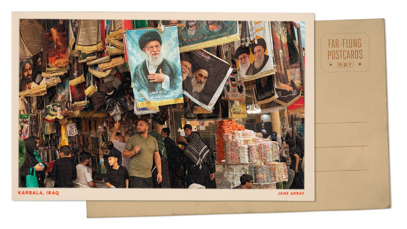 Arbaeen pilgrimage draws worshippers to Karbala