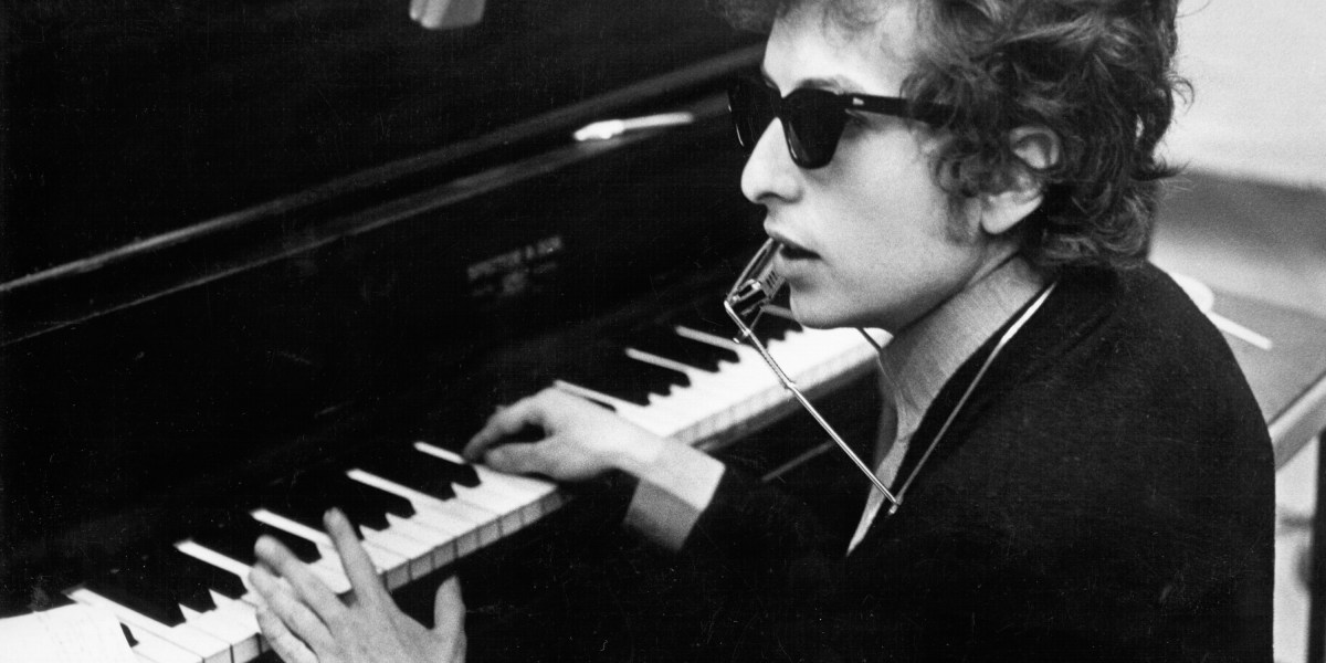 1964 folk set traced the roots of Dylan’s electric turn