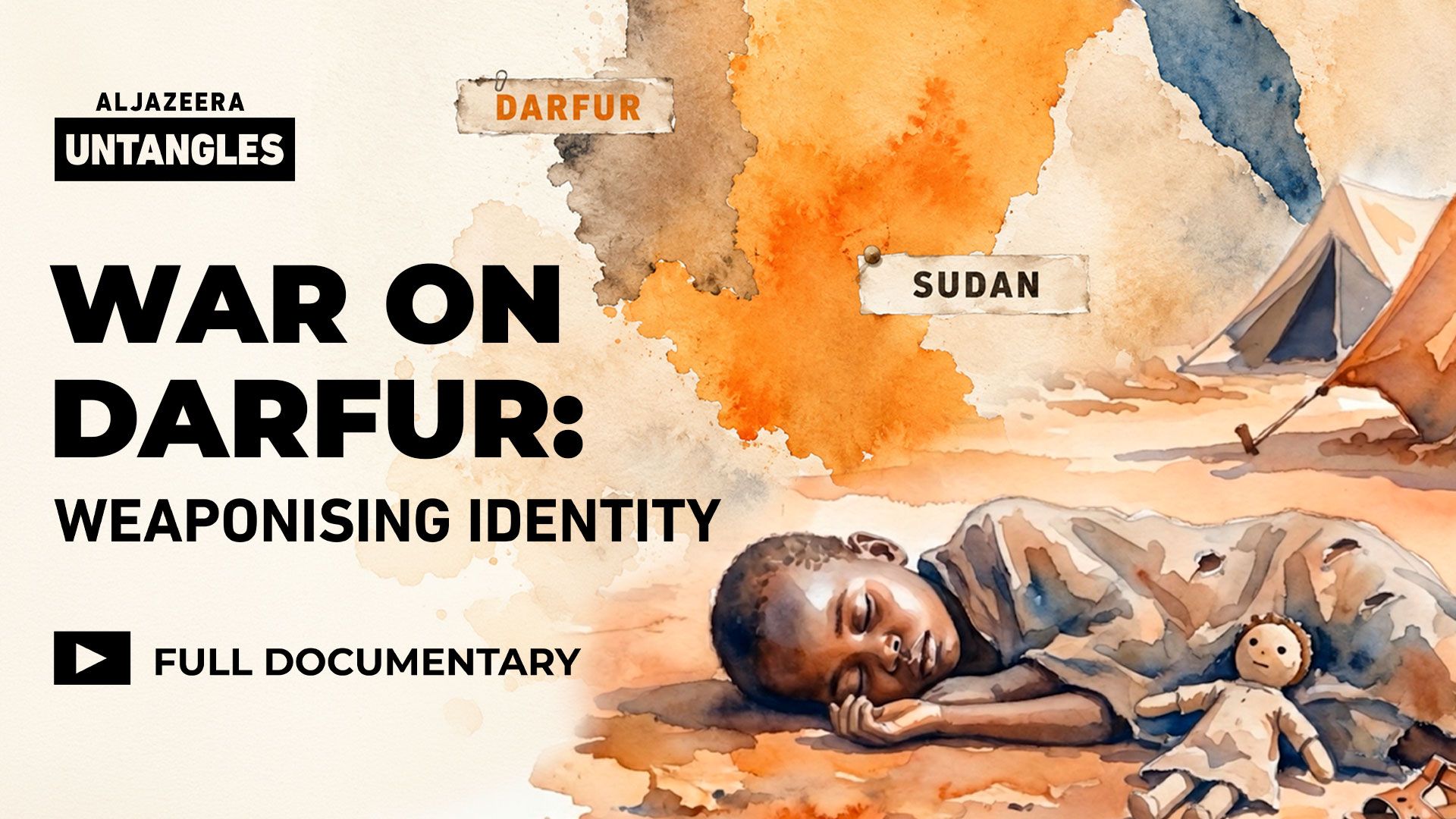 Darfur: Weaponising Identity examines roots of alleged genocide