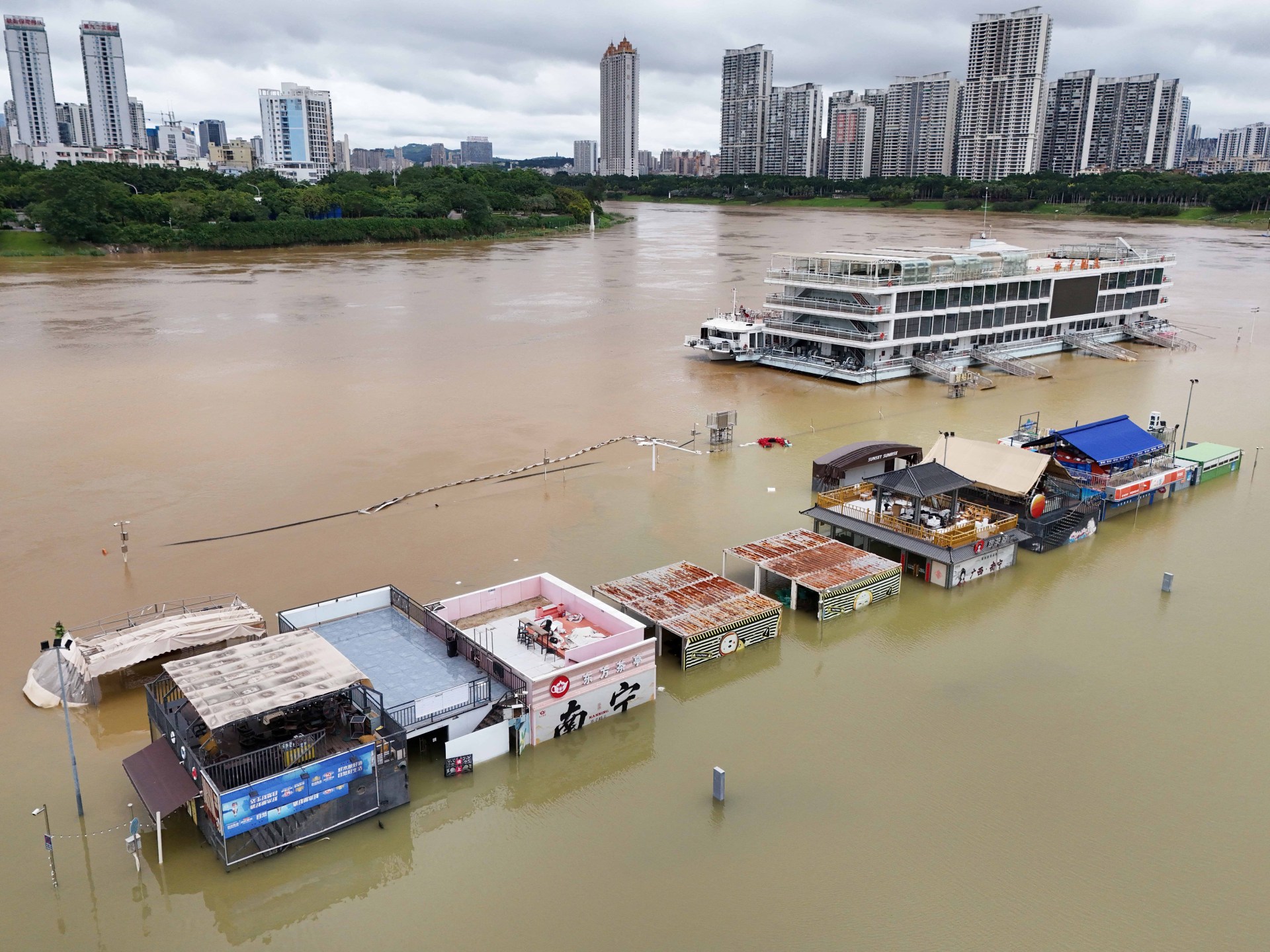 Severe storms kill at least 17 in central China