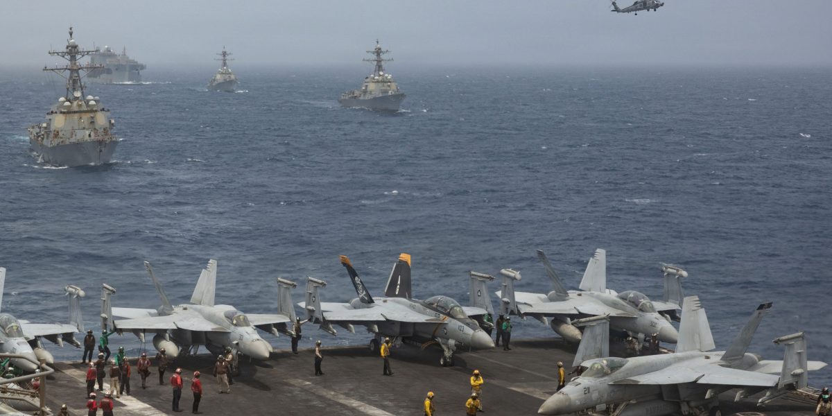 Oman proposes split Strait of Hormuz routes amid U.S.-Iran standoff