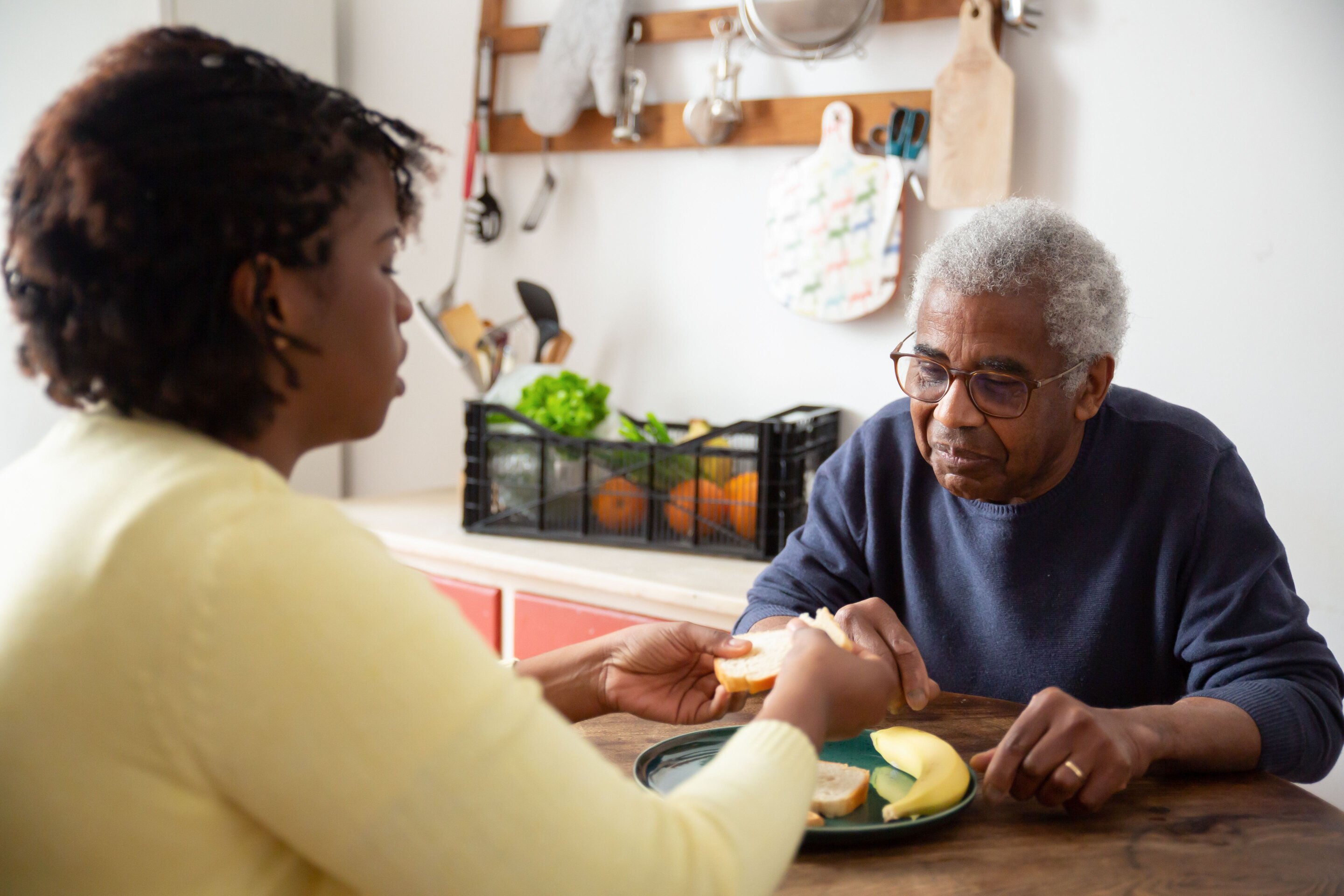 Family caregivers need nutrition guidance for older relatives’ diets