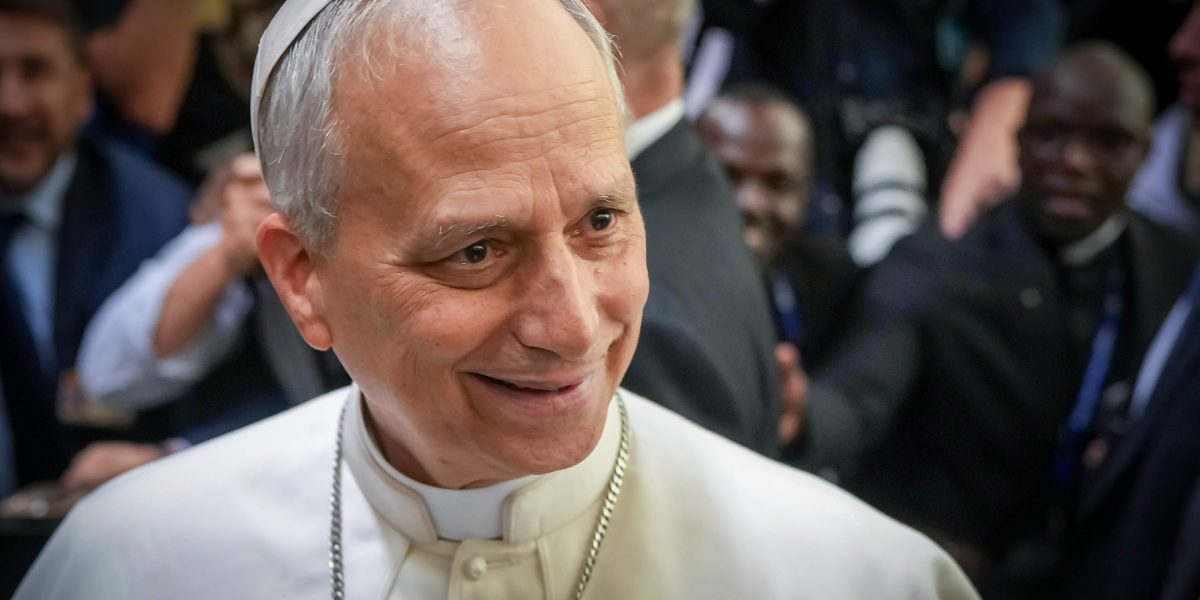 Pope Leo visits Lampedusa migrant graves on July 4