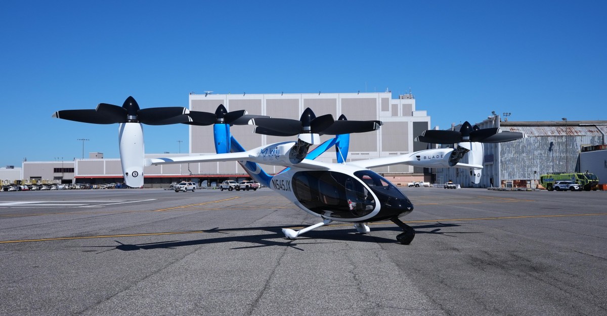 Air taxi rivals fight in court as launch delays weigh on sector