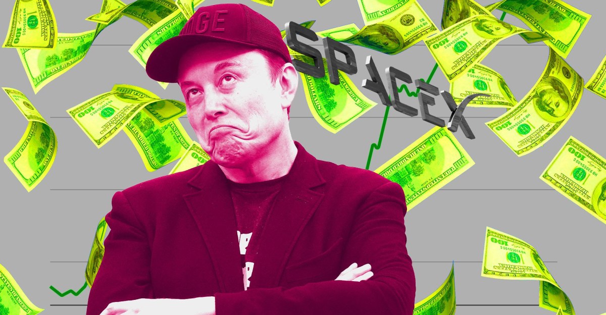 SpaceX starts Nasdaq trading in $75 billion IPO