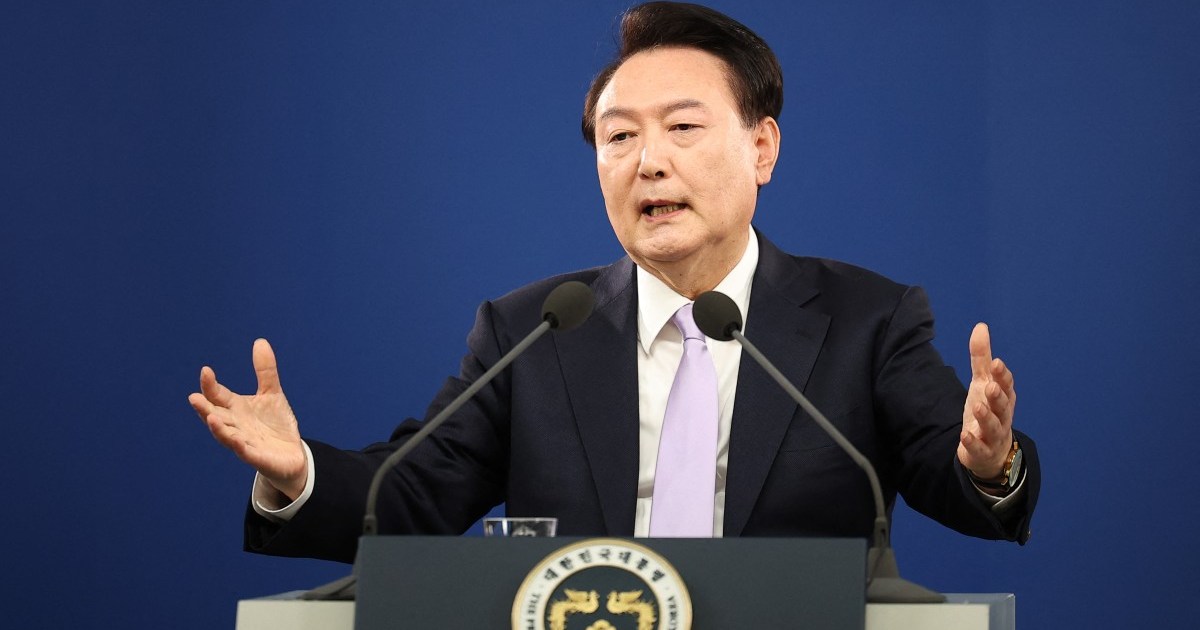 South Korea’s Yoon sentenced to 30 years over North Korea drone flights