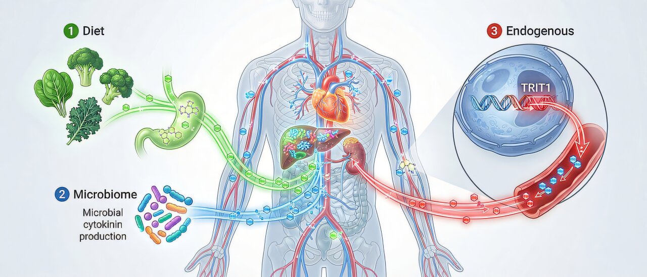 Study finds plant signaling molecules spread through mammal organs