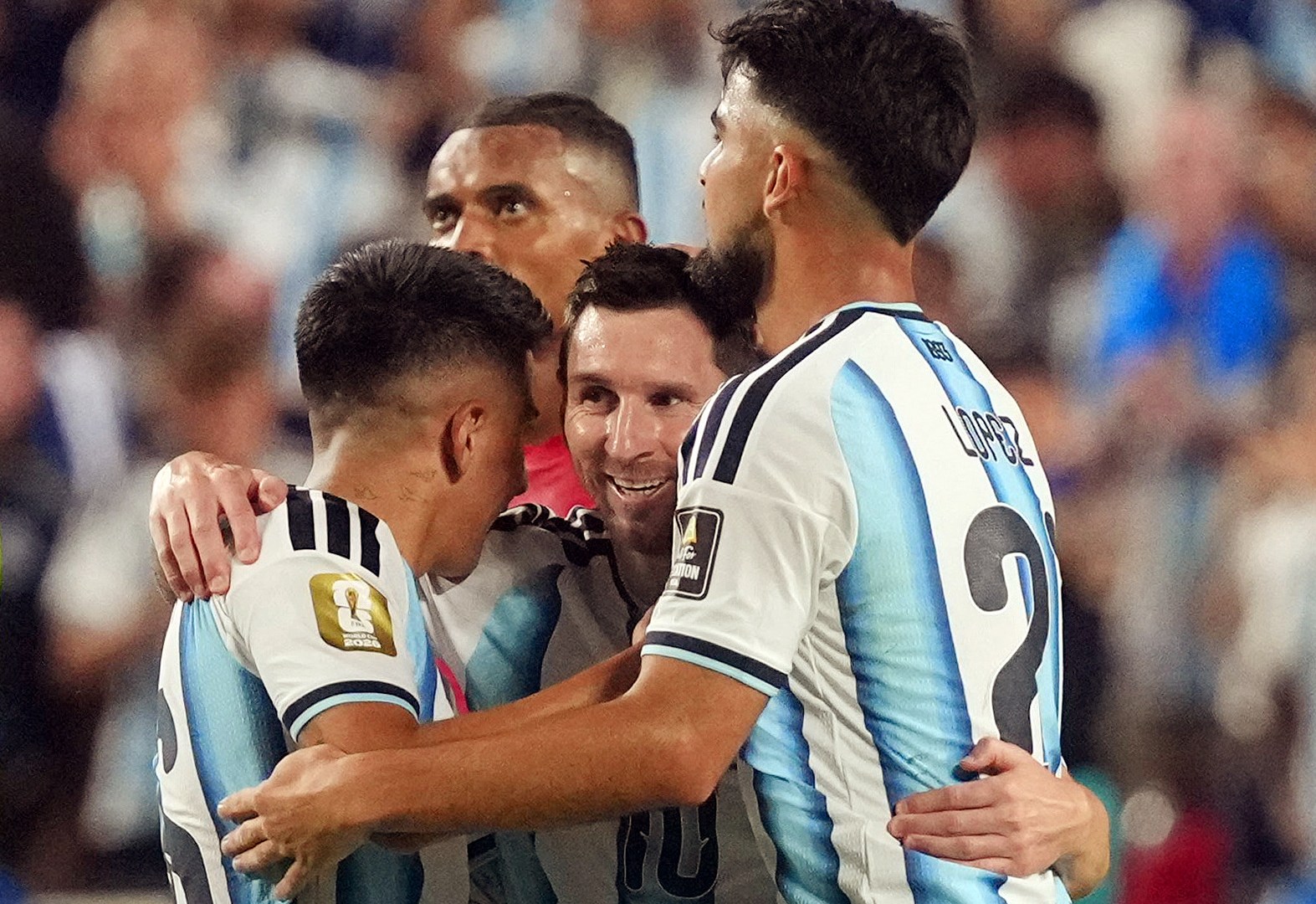 Argentina beat Switzerland in extra time to reach England semifinal