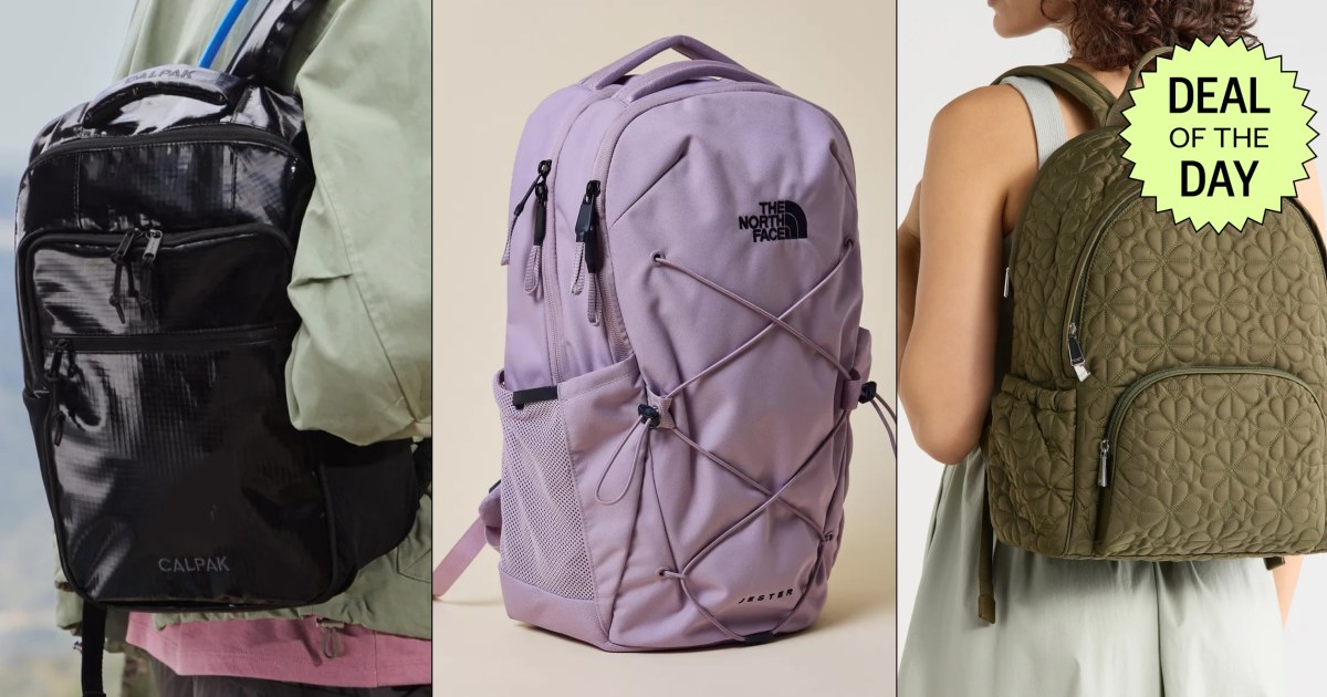 Back-to-school backpack deals reach 71% off at Target, Amazon and more
