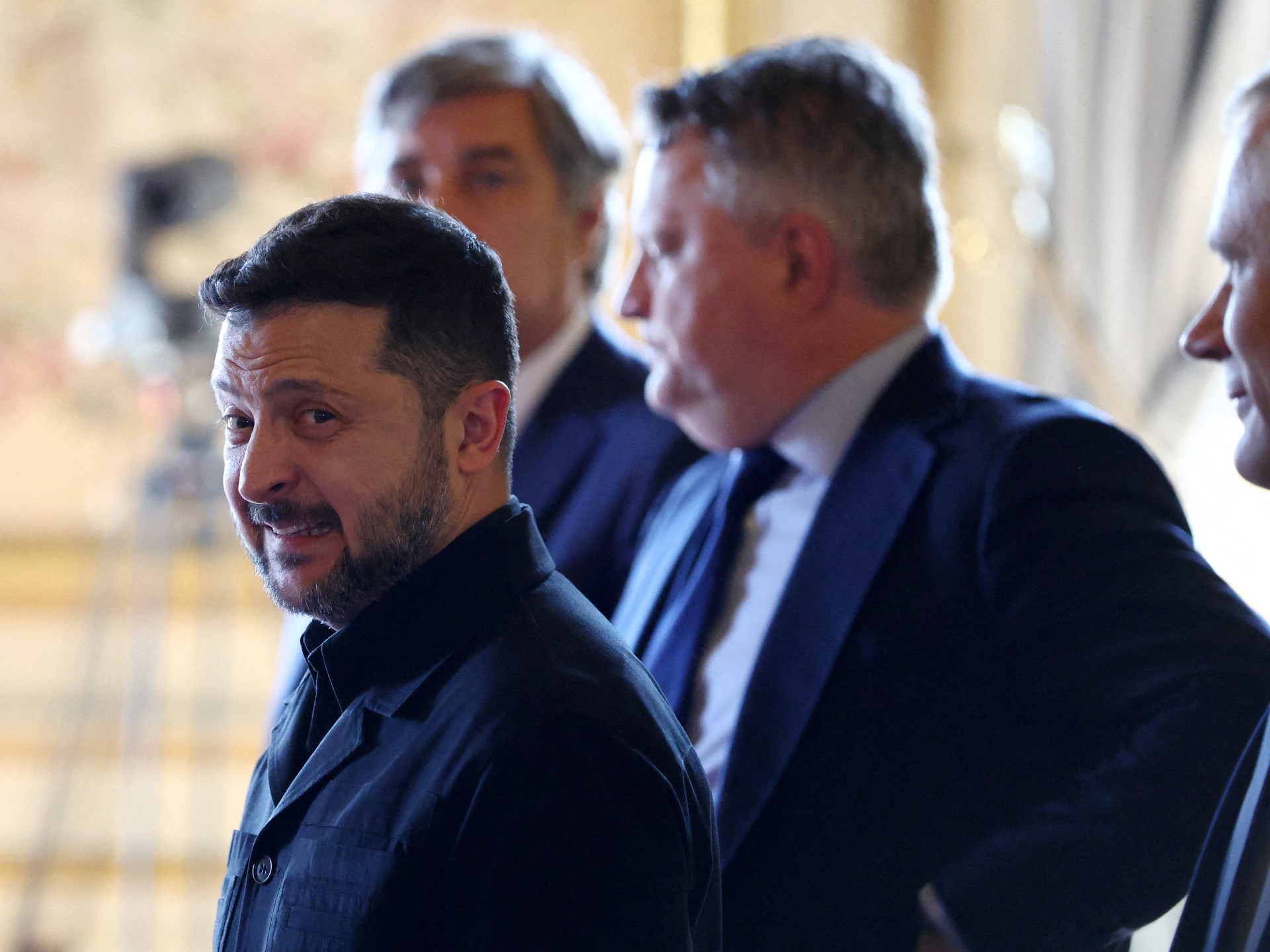 Ukraine, nine European states form missile defence coalition