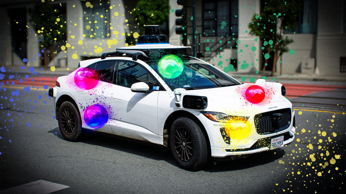 Waymo robotaxi stops ride after teens fire gel beads, police say