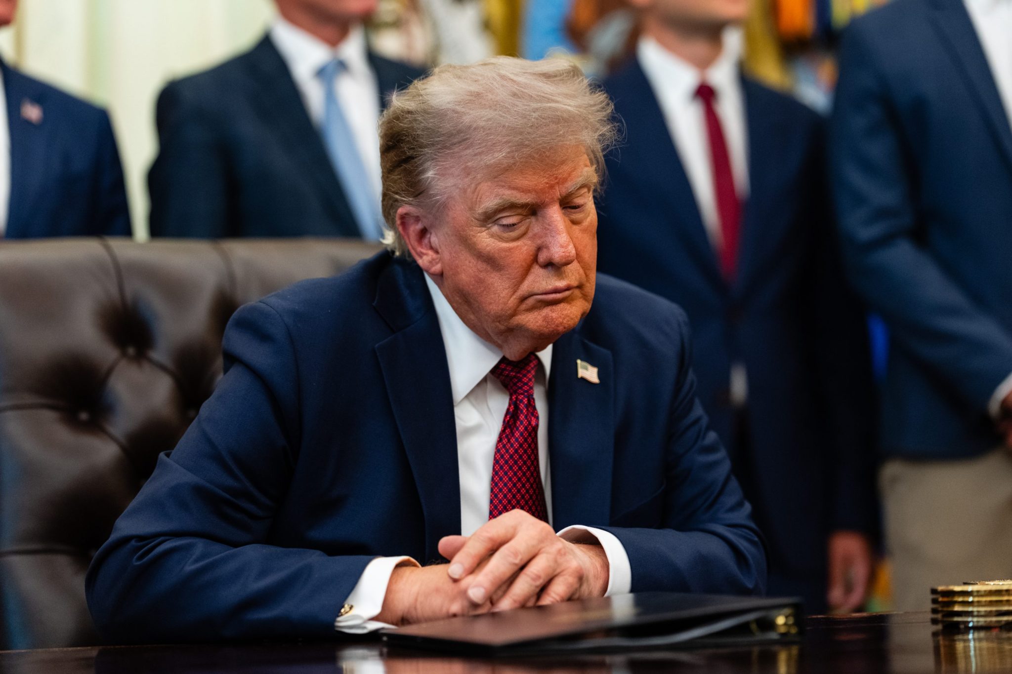 Trump trade stocks slide as Iran war and tariffs unsettle investors