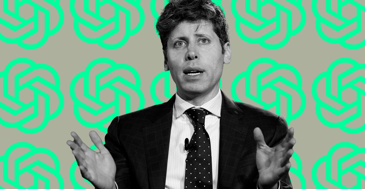 Amazon MGM drops release of Sam Altman film