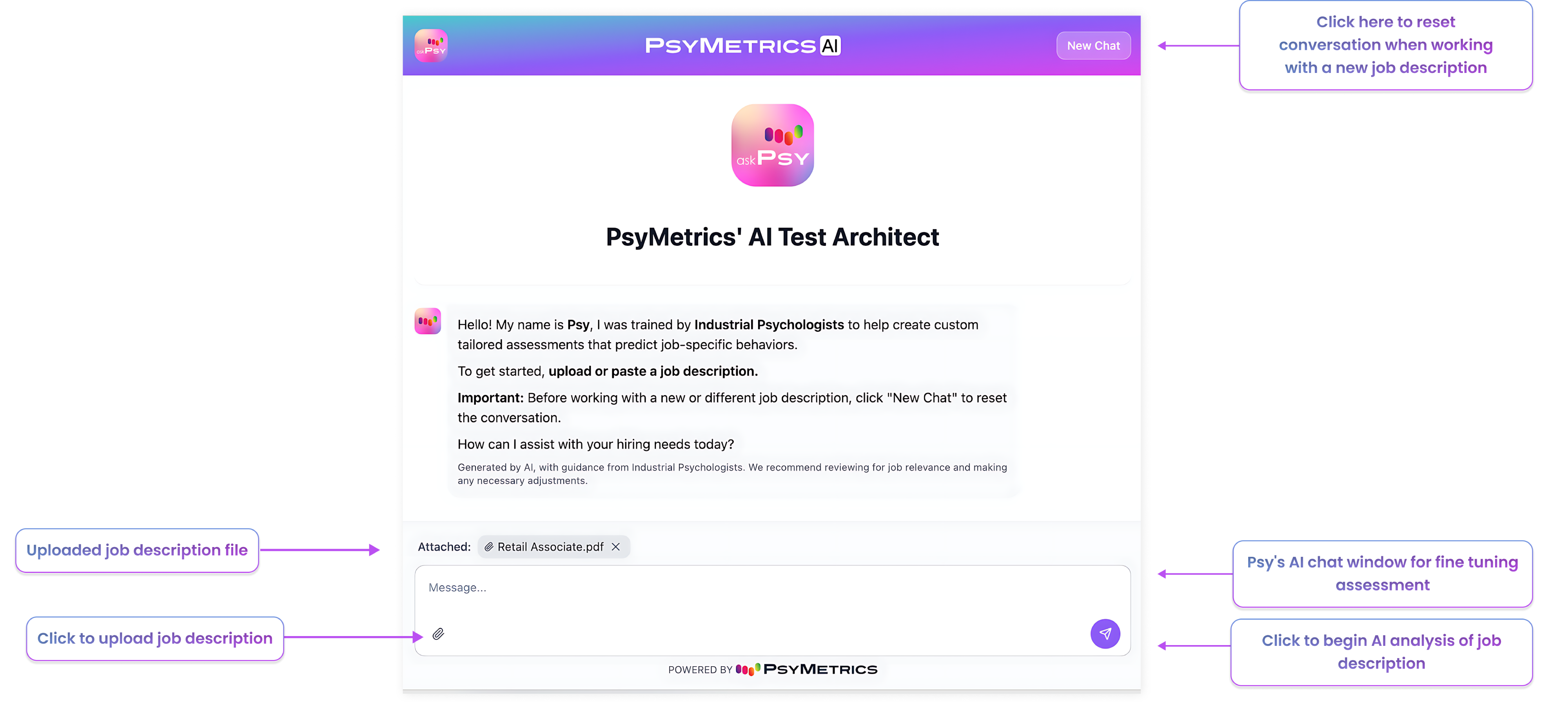 PsyMetrics launches AI tool for white-label hiring assessments