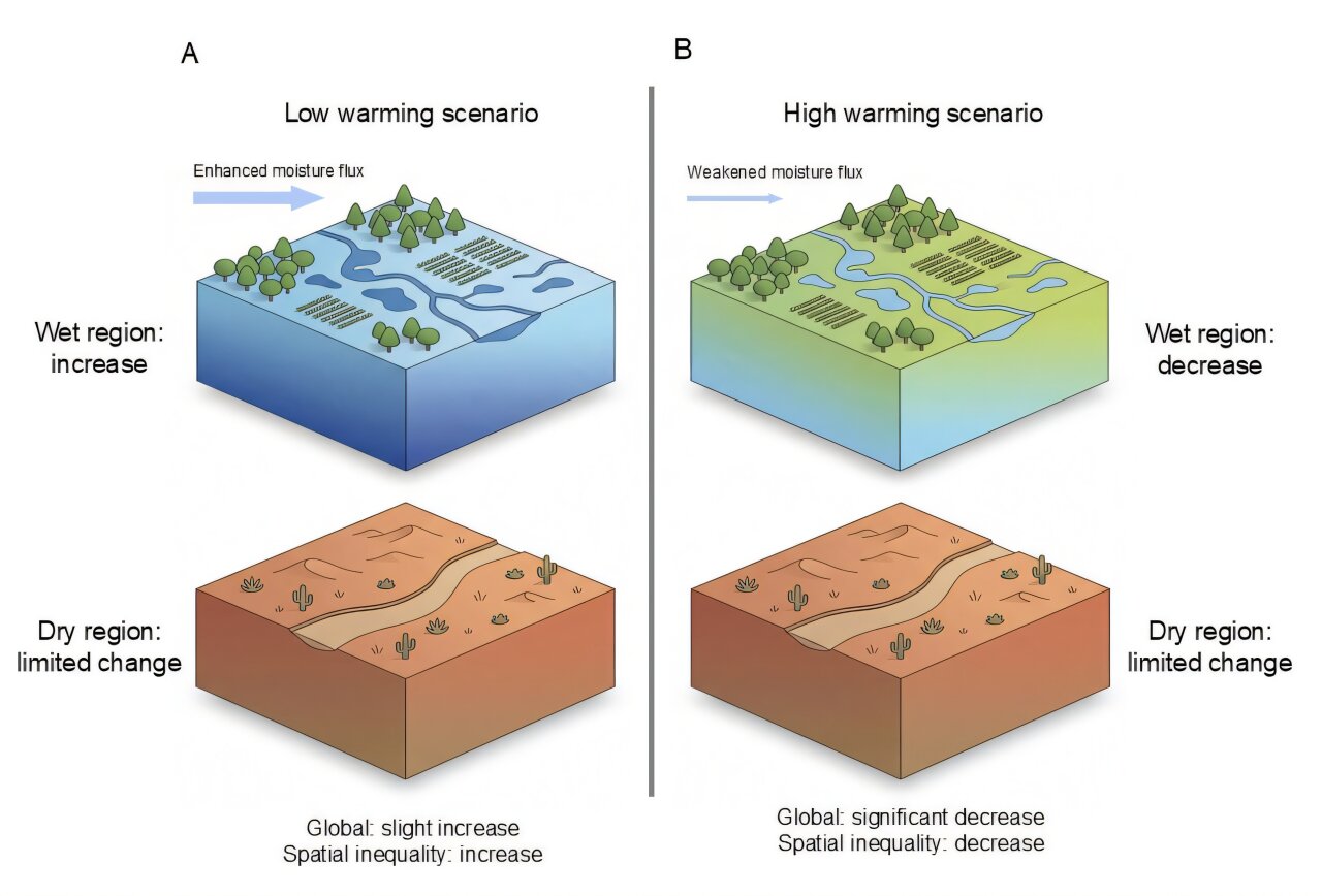 Tree planting’s water impacts shift with warming level, study finds