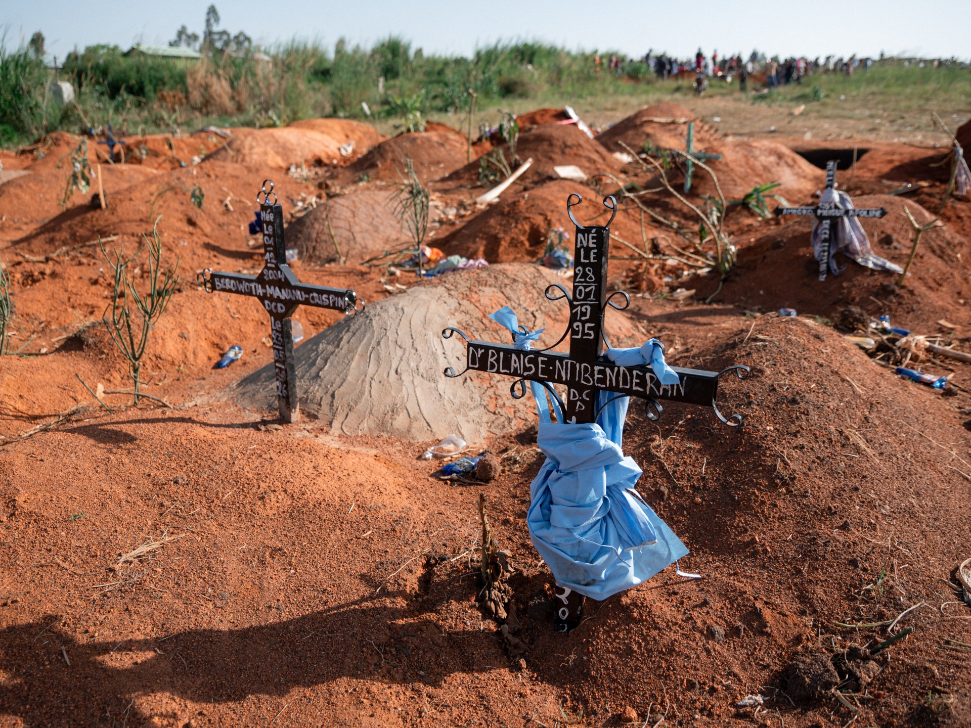 Red Cross warns eastern Congo Ebola outbreak has yet to peak