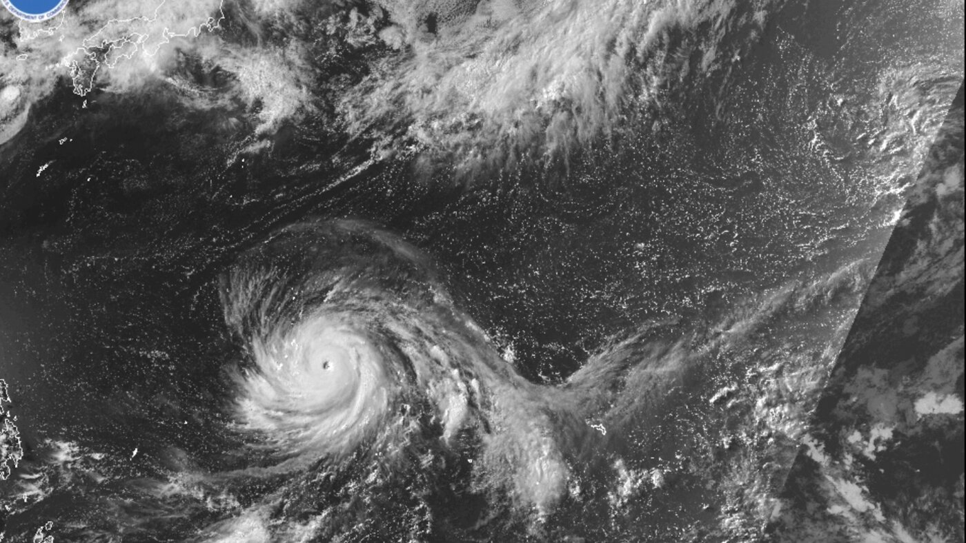 Super Typhoon Bavi damages Guam and Northern Mariana Islands