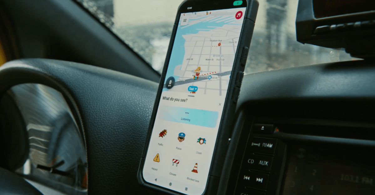 Waze adds Gemini voice tools for reports and destination search