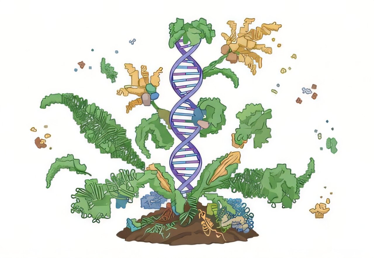 AI model maps plant DNA controls linked to crop traits