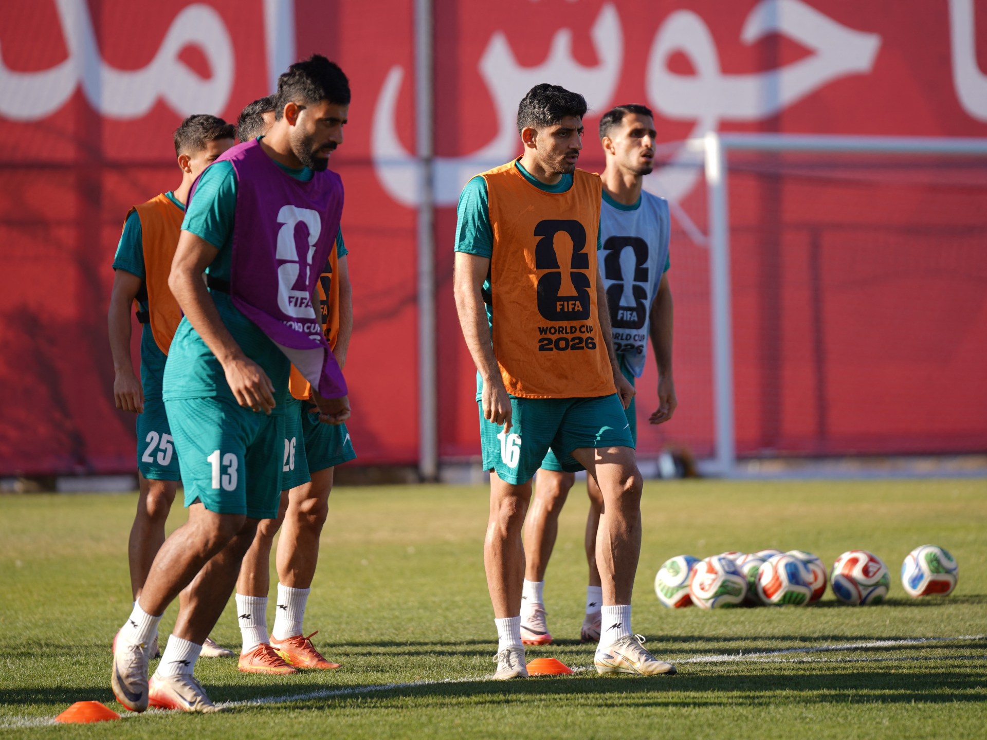US keeps Iran World Cup travel limits in place for Belgium game