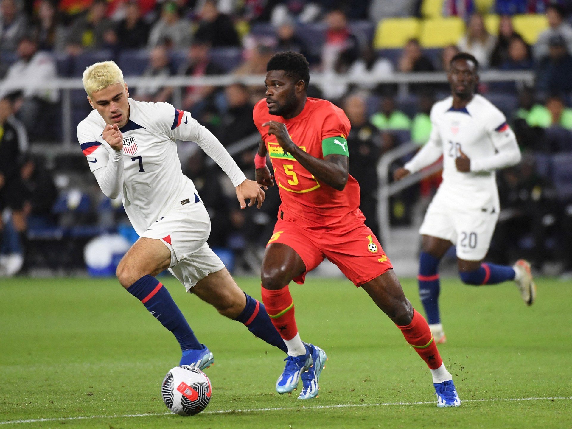 Partey to miss Ghana opener after Canada visa refusal