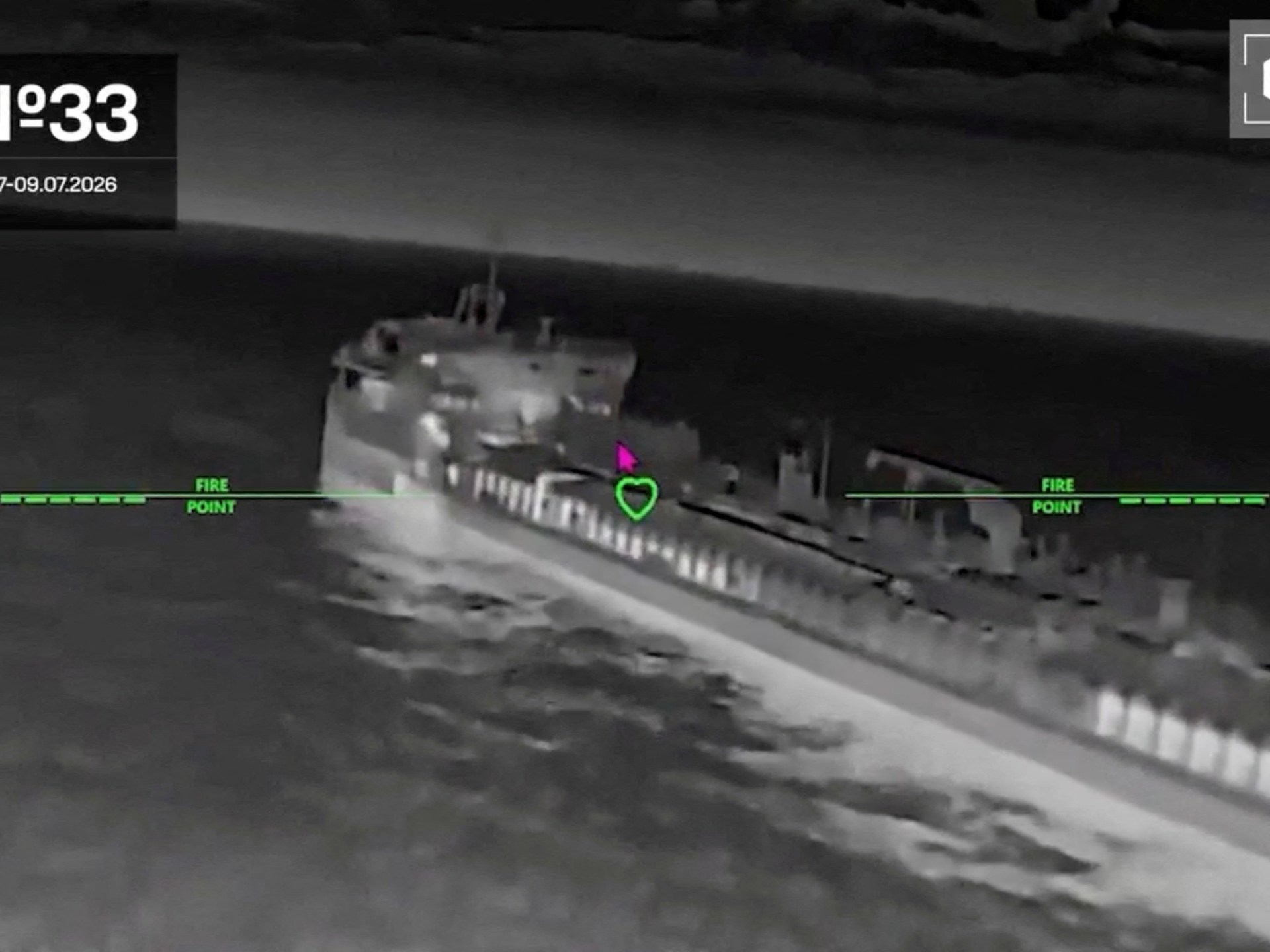 Russia weighs new grain routes after Azov vessel strikes