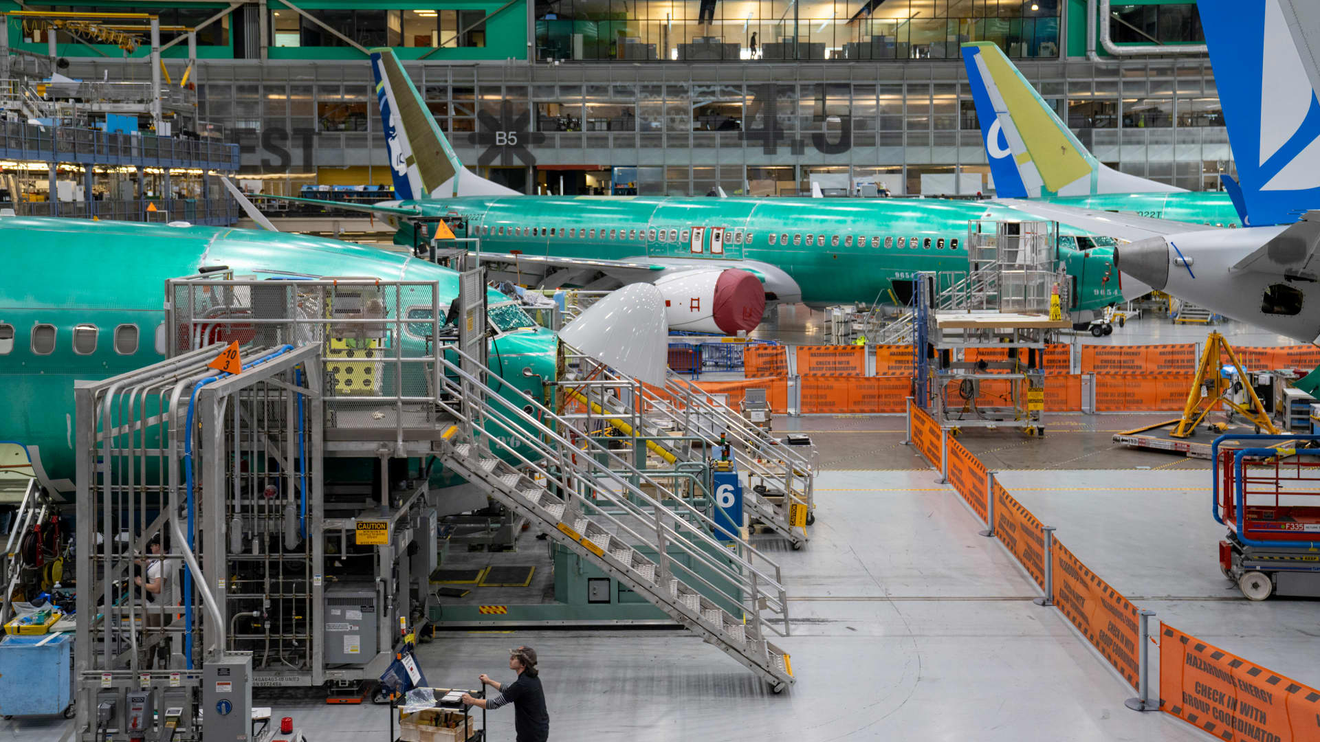 Boeing targets 52 monthly 737 Max jets in late 2027