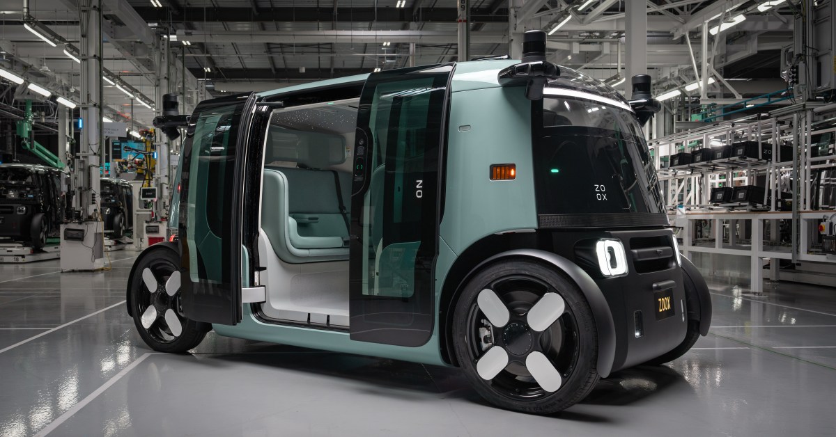Zoox updates its purpose-built robotaxi as it awaits federal approval