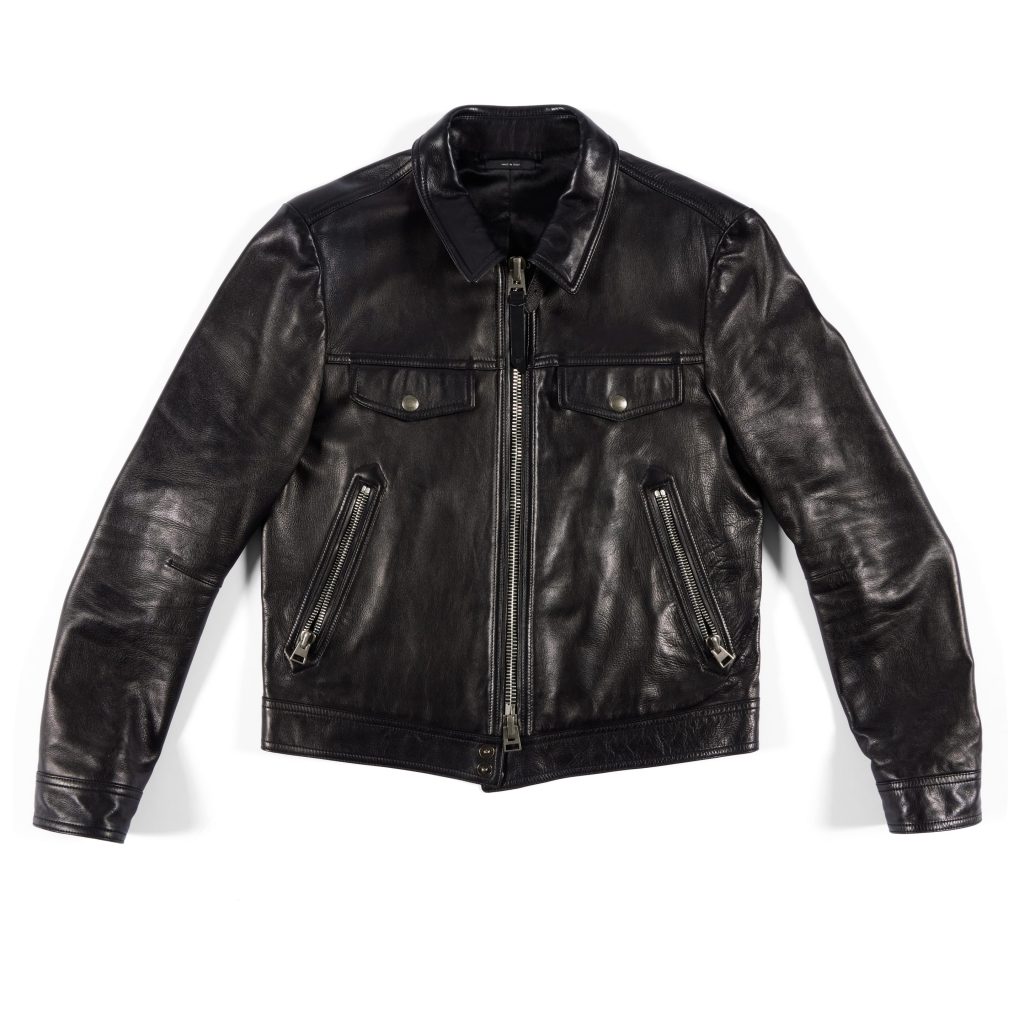 Jensen Huang leather jacket sells for $960,000 at auction