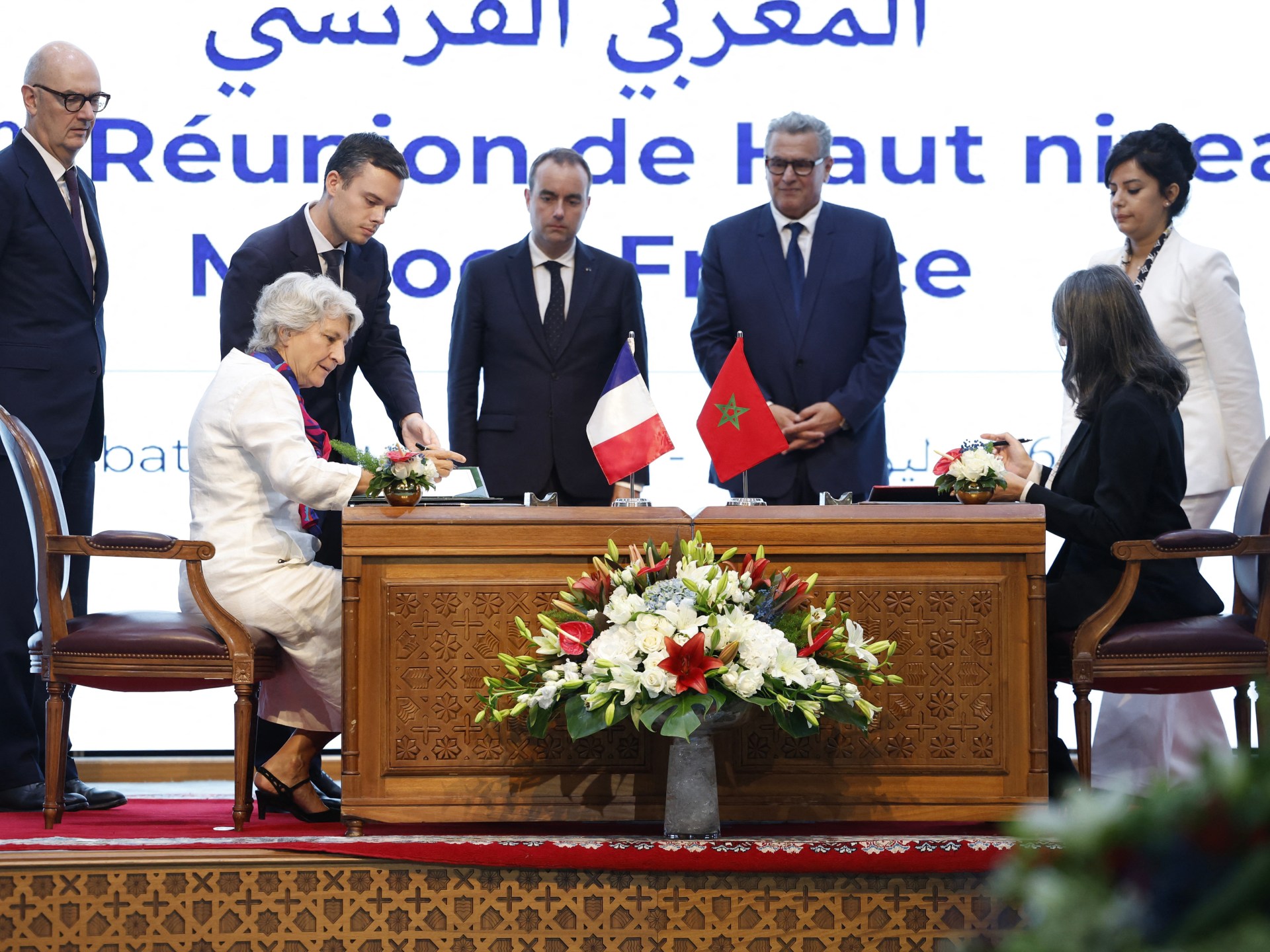 European North Africa policy shifts around Morocco-Algeria rivalry