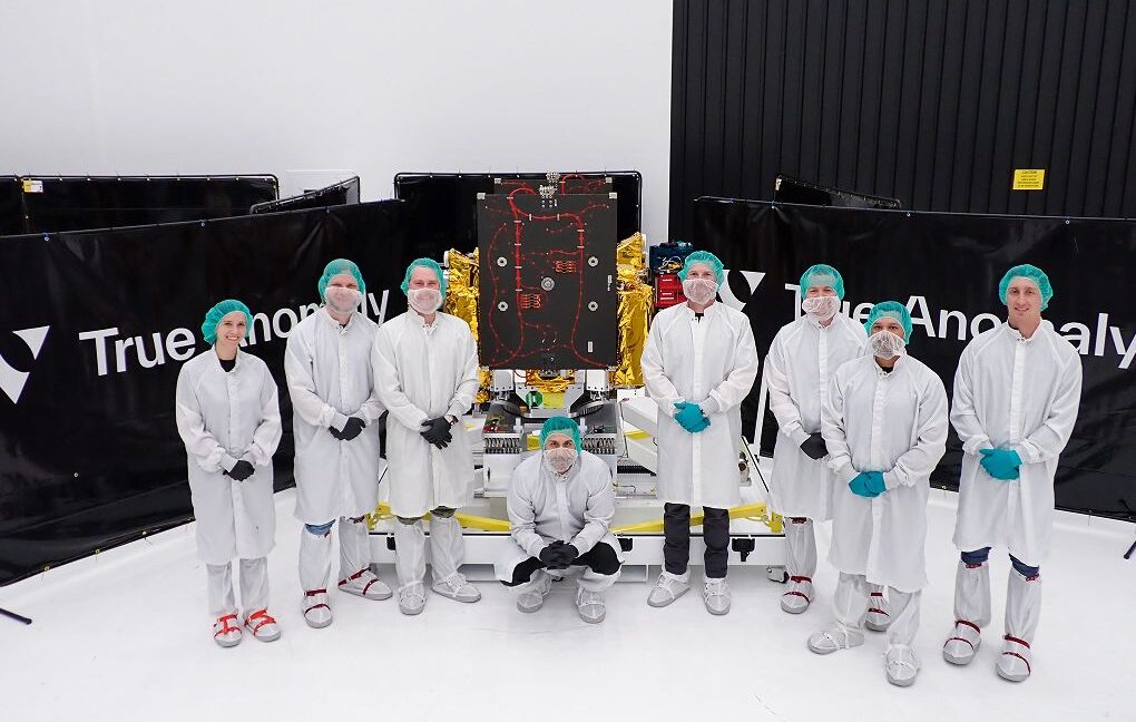 Space Force responsive-launch drill sends satellite into polar orbit