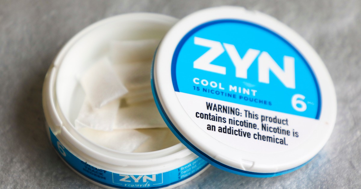 FDA allows lower-risk claims for some ZYN nicotine pouches
