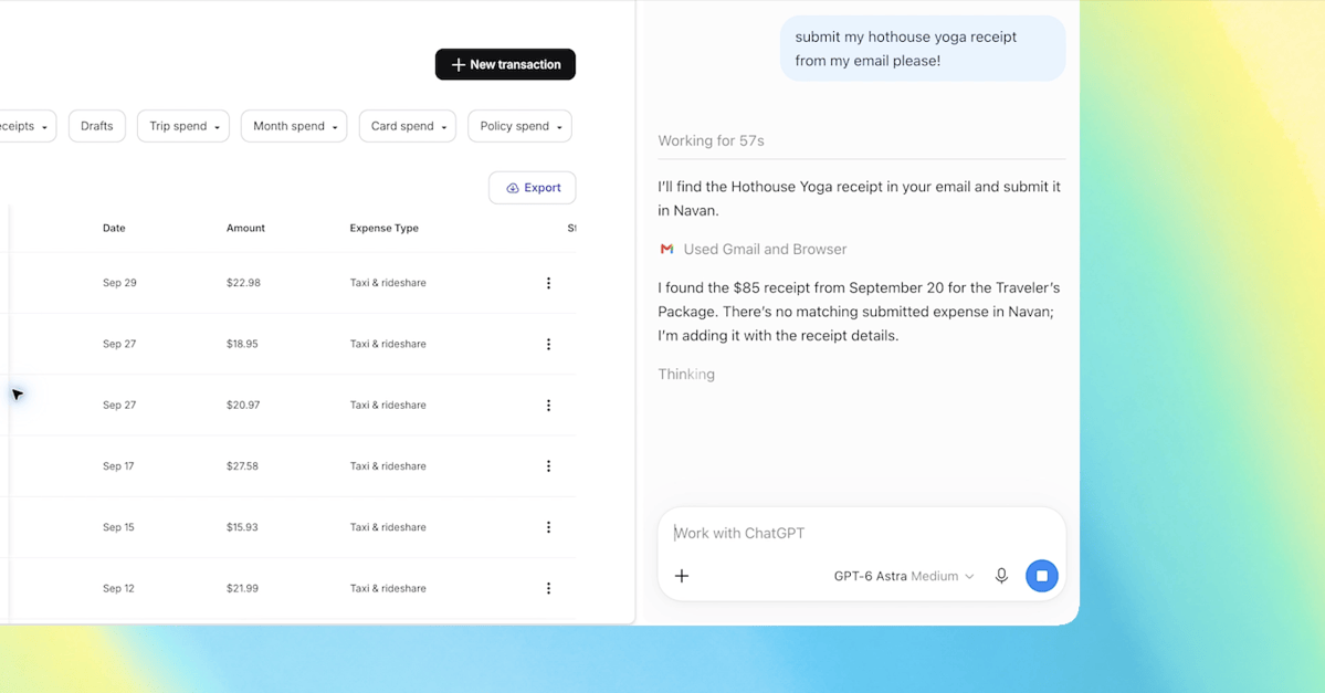 ChatGPT can use information from open Chrome tabs