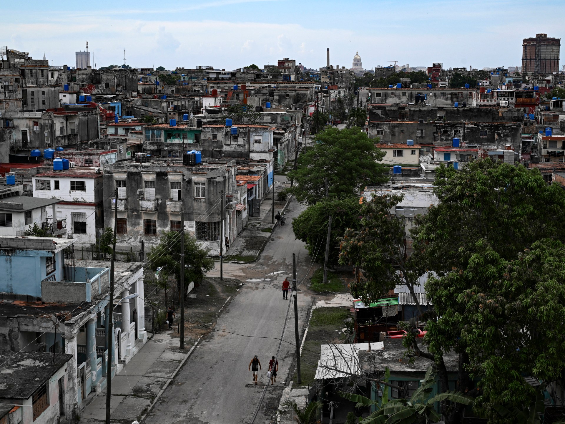 Cuba seeks UN backing as US defends sanctions