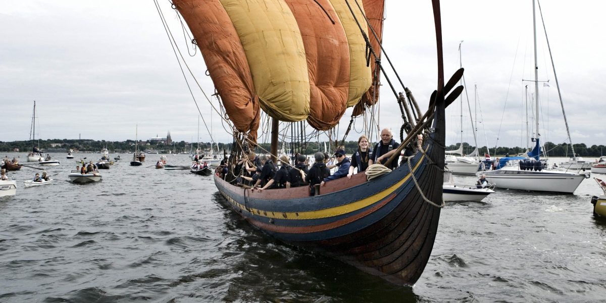 Viking-age textile production site uncovered near Aarhus