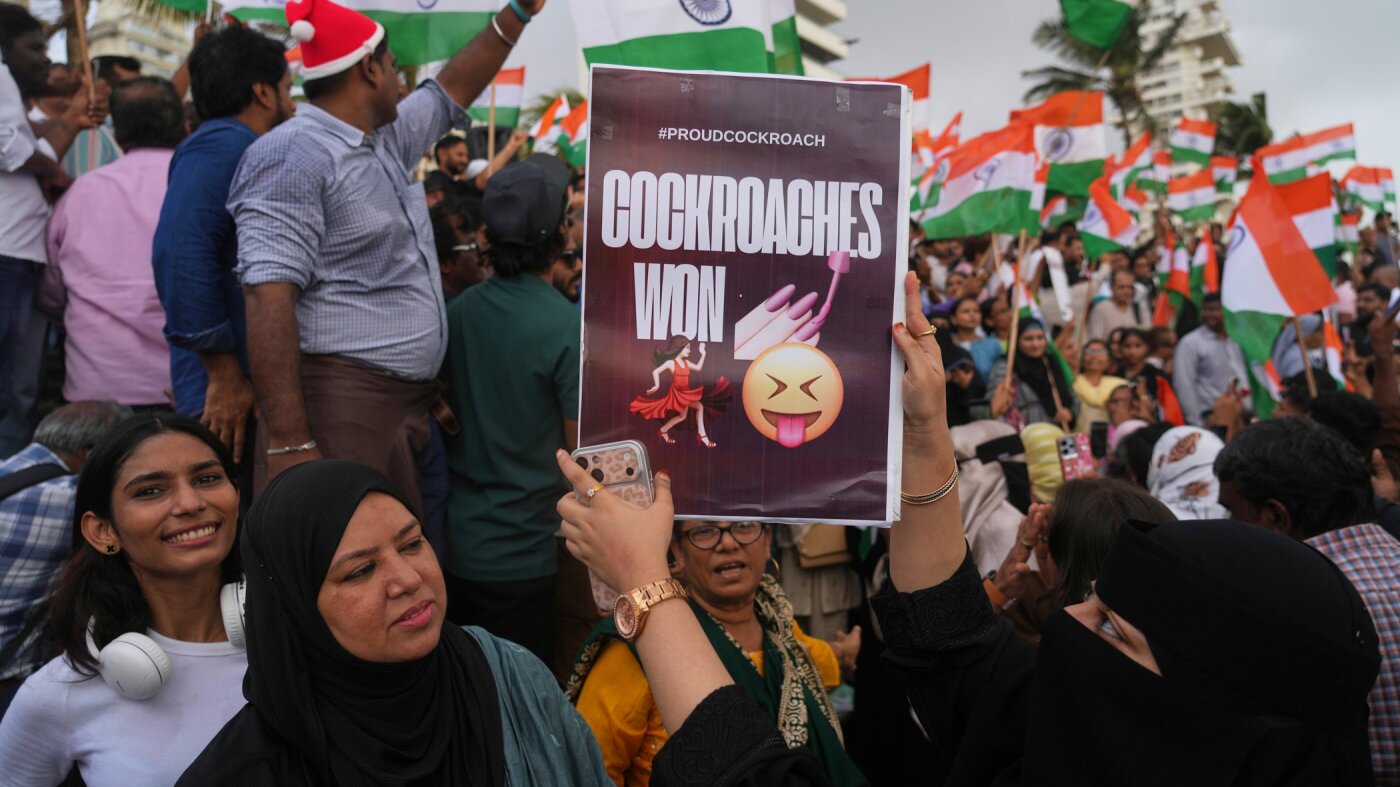 India cockroach movement forces education minister’s resignation
