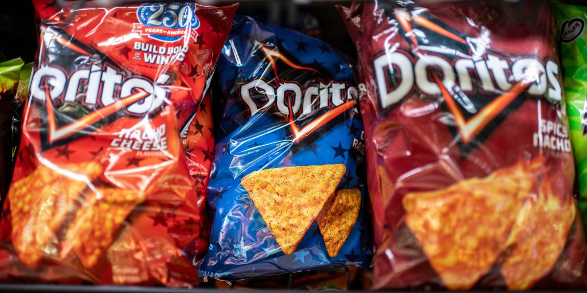 PepsiCo revenue tops forecasts as U.S. snack rebound stalls