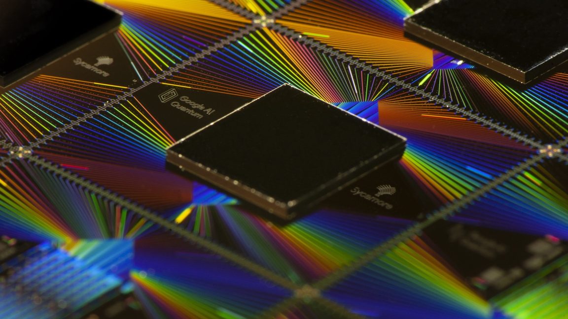 Google tests live calibration method for quantum processors