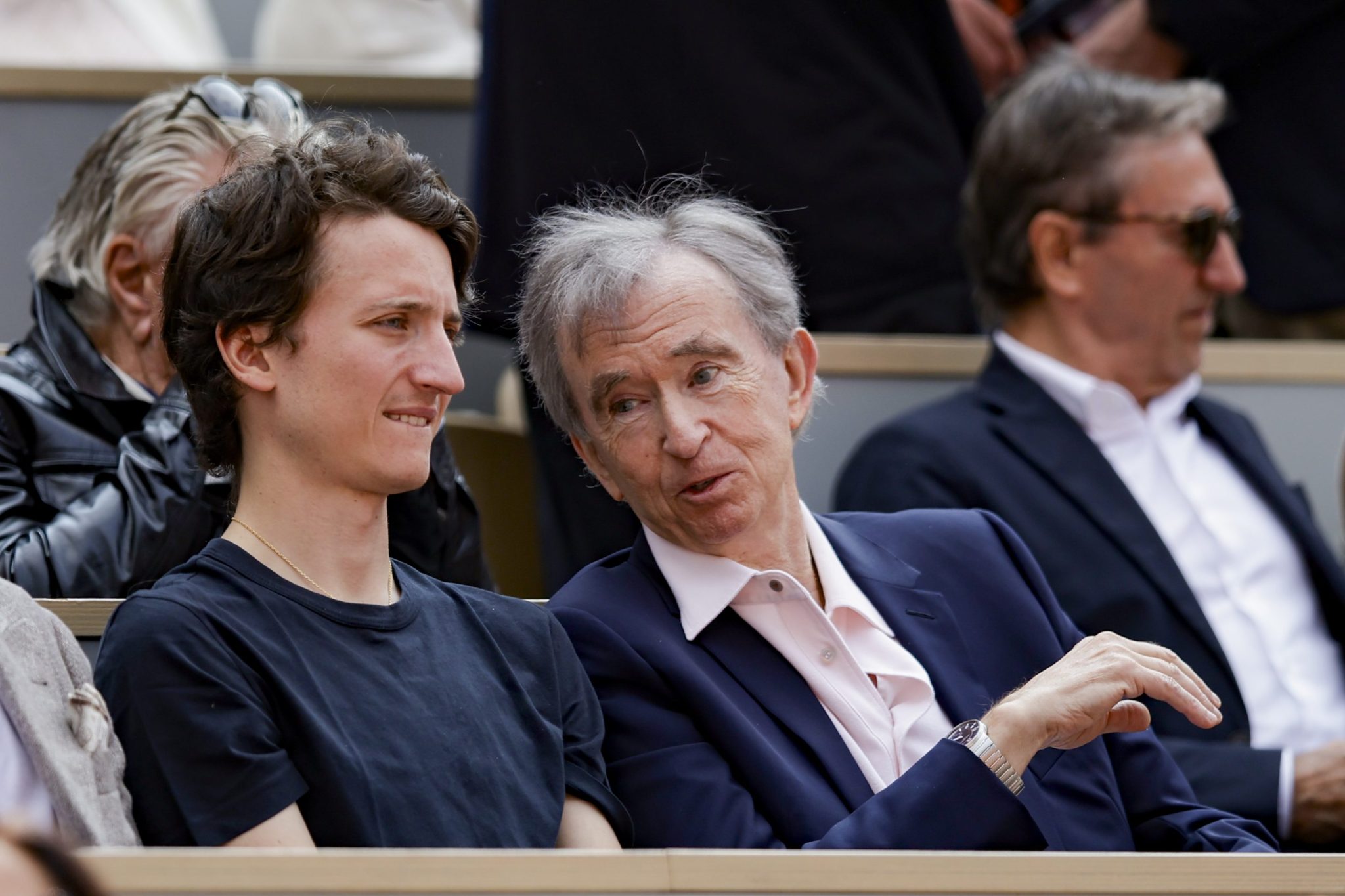 Bernard Arnault succession questions persist after LVMH earnings