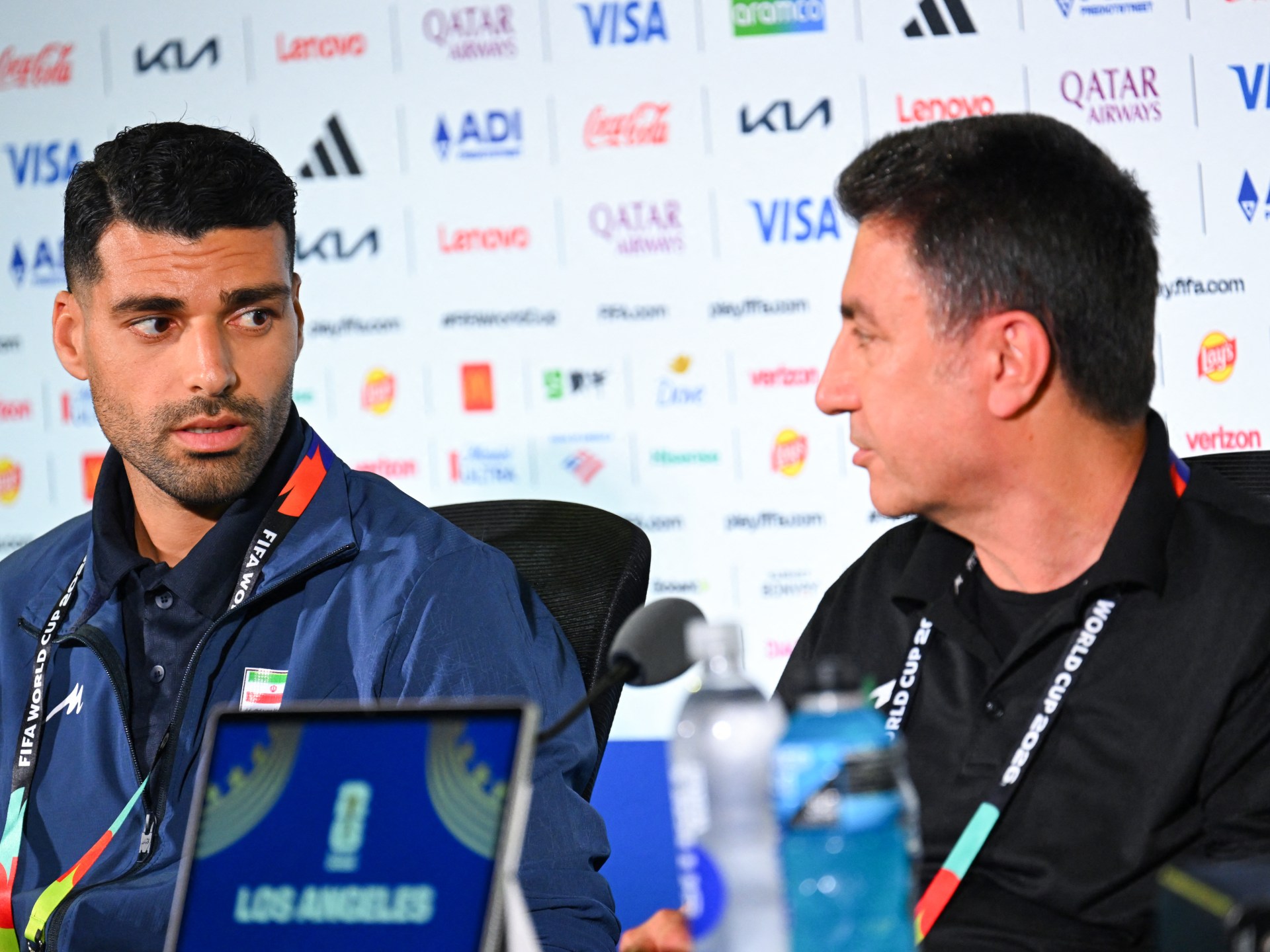 Iran coach and Taremi criticize US handling before World Cup opener