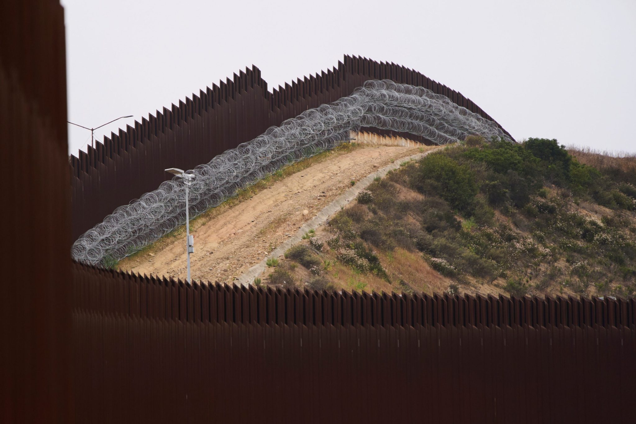 Presidio sues over border wall plan near Rio Grande levees